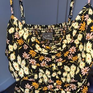 Urban Outfitters Floral Maxi Dress